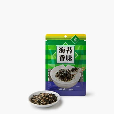 Mélange Furikake à l'algue wakamé pour ochazuke - 25g