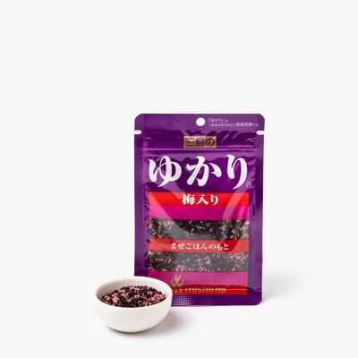 Condimento Furikake con Ciruela Ume y Shiso Rojo - 22g
