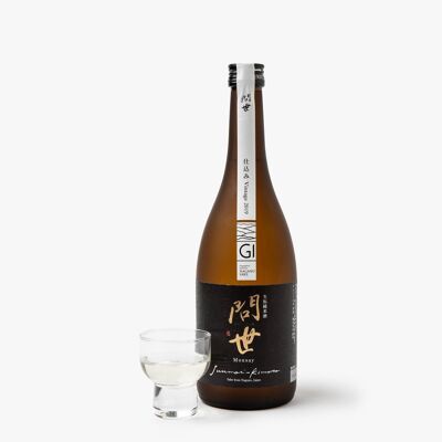 Monsay Black Junmai Sake – 720 ml – 17.4°
