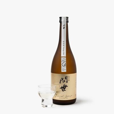 Saké Monsay Gold junmai ginjo - 720ml - 15°