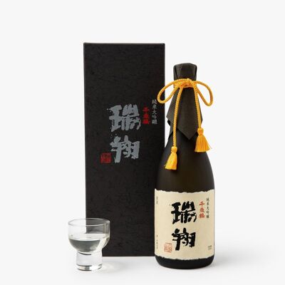Chitosezuru Junmai Daiginjo Sake – 720 ml – 16°