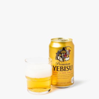 Sapporo Yebisu Bière - 350ml - 5°