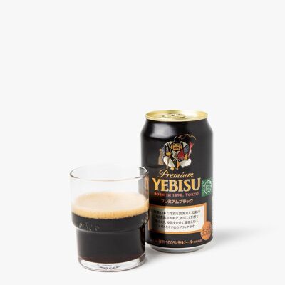 Sapporo Yebisu premium Bière - 350ml - 5°