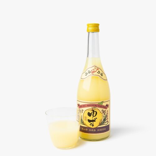 Yuzushu Seifuku Liqueur de yuzu - 720ml - 10°