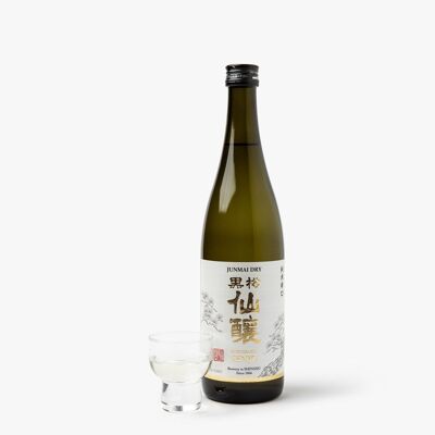 Kuromatsu Senjo Junmai Sake – 720 ml – 16°