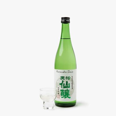 Kuromatsu senjo Junmai ginjo sake - 720ml - 16°