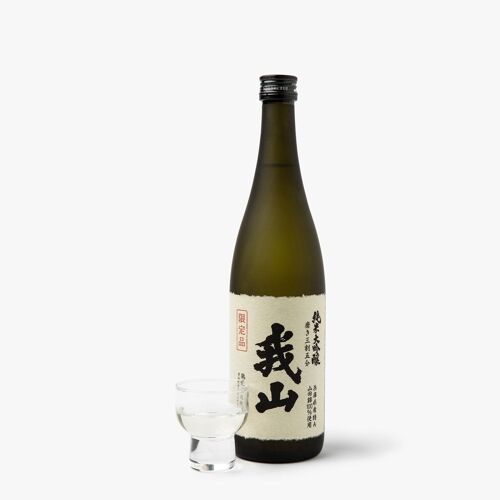 Saké Gazan Junmai daiginjo - 720ml - 16°