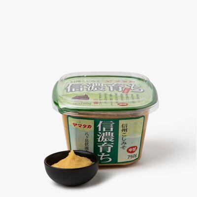 Miso blanc mi-doux de shinano - 750g