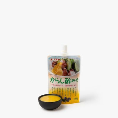 Miso vinaigré à la moutarde karashi - 100g