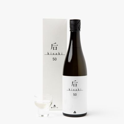 Kisaki weißer Sake 50 Junmai Ginjo – 720 ml – 15.3°