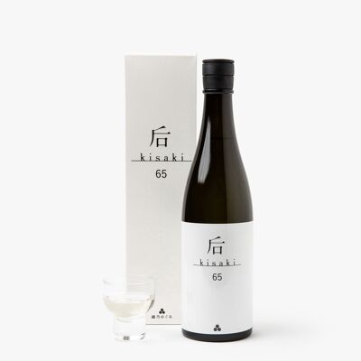 Saké Kisaki blanc 65 Junmai - 720ml - 17°