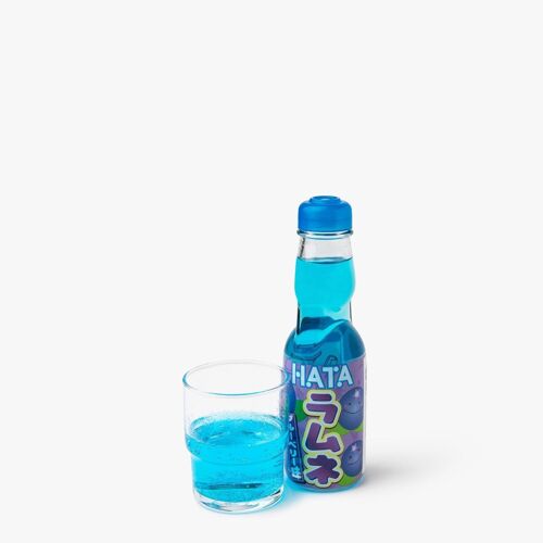 Limonade Hata ramune myrtille - 200ml