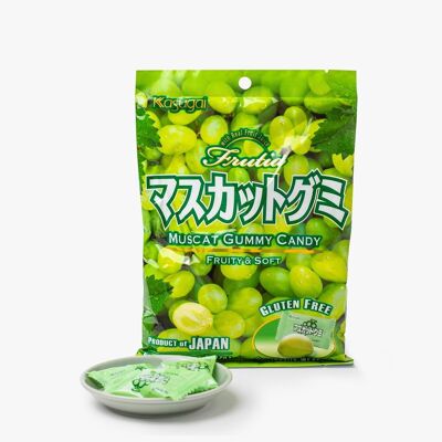 Bonbon gummy au muscat - 107g