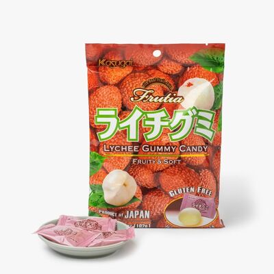 Bonbon gummy au litchi - 102g