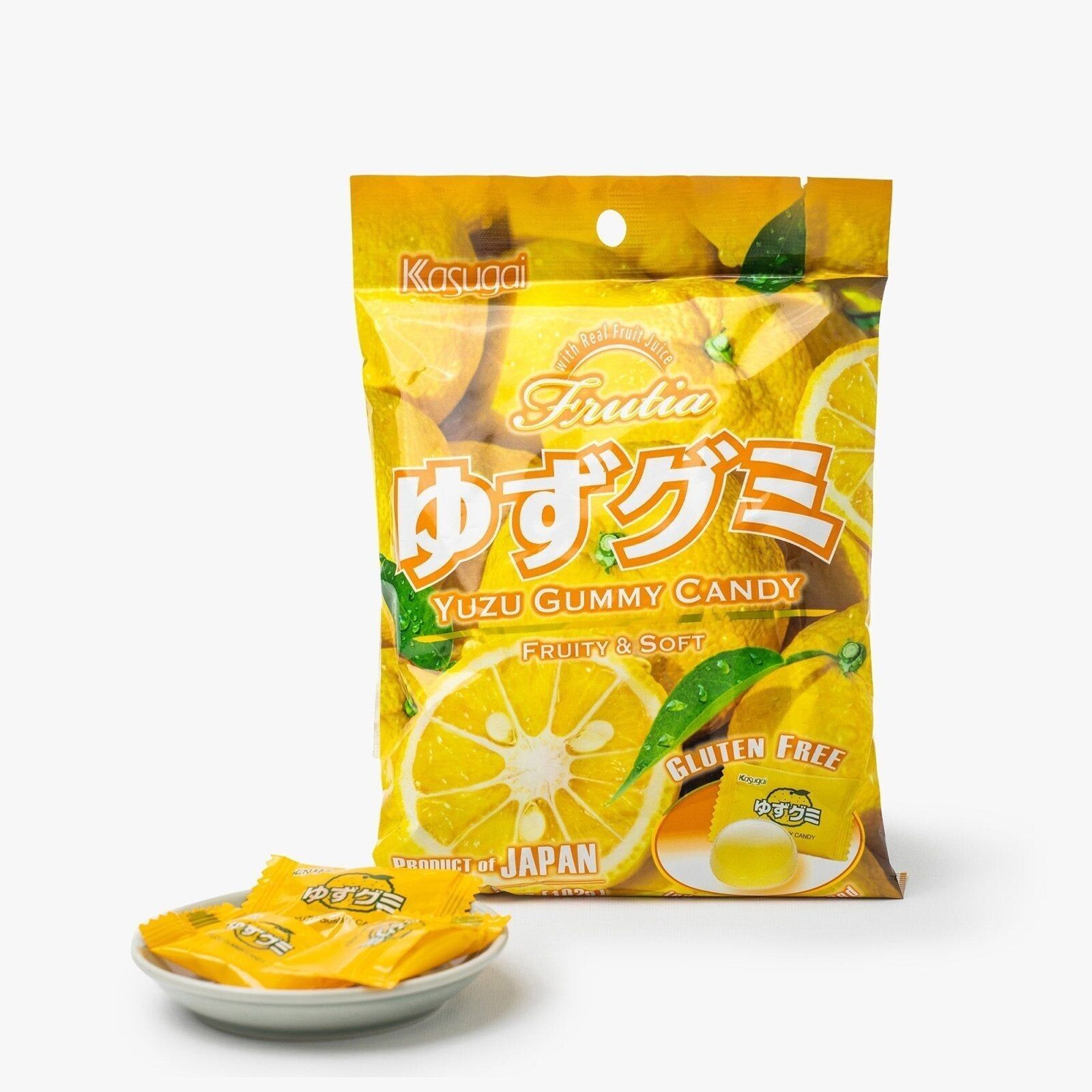 Yuzu gummy candy - 102g