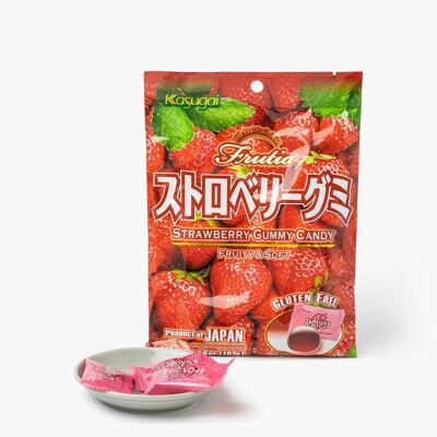 Erdbeer-Gummibonbons – 102 g