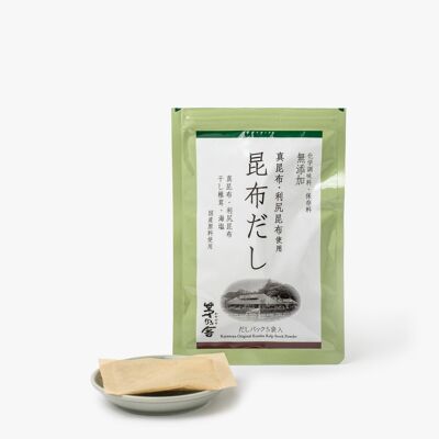 Dashi-Brühe mit Kombu 5 Beutel – 30 g