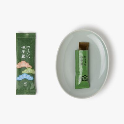 White bean jelly with green tea - 27g