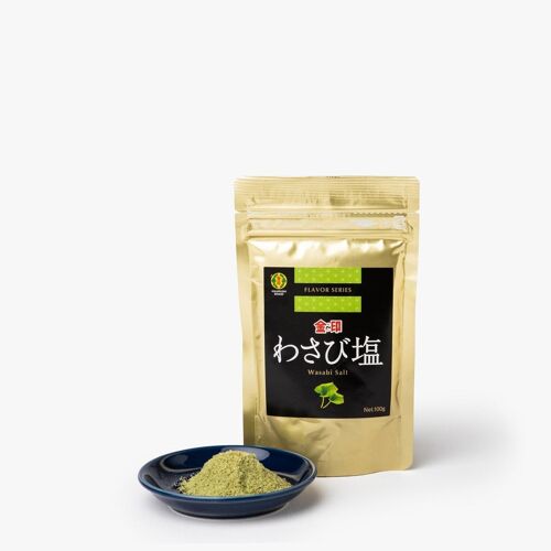 Sel au wasabi - 100g