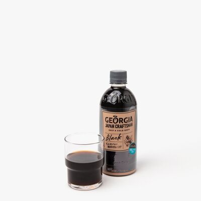 Georgia schwarzer Kaffee – 500 ml