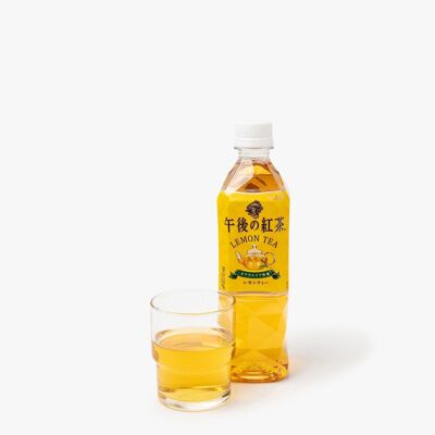 Schwarzer Tee mit Zitrone – 500 ml