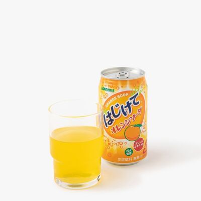Limonade à l'orange - 350g