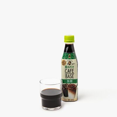 Café concentré liquide sans sucre - 340ml