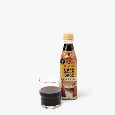 Café concentré liquide au caramel - 340ml