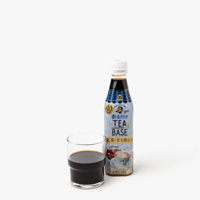 Concentrated liquid tea reduced in sugar - 340ml