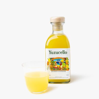 Yuzucello Liqueur de yuzu - 700ml - 20°