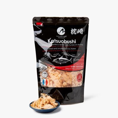 Trucioli di bonito essiccati Katsuobushi - 40g