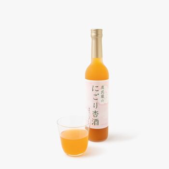 Okumusahi no Nigori anzushu Liqueur d'abricot - 500ml - 12.5° 1