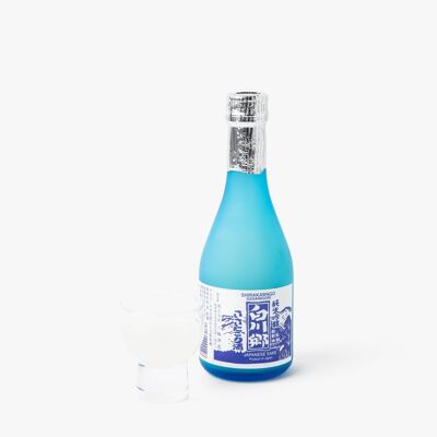 Saké Shirakawago sasanigori Junmai ginjo - 300ml - 15°