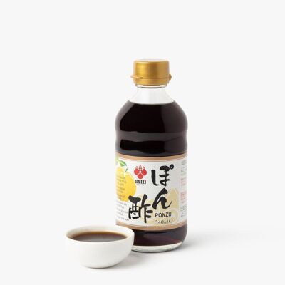 PONZU-SAUCE MIT YUZU-ZITRUSFRÜCHTEN UND SUDACHI