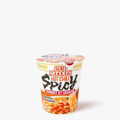 Cup noodles - Ramen instantanés nissin épicés au sésame - 65g