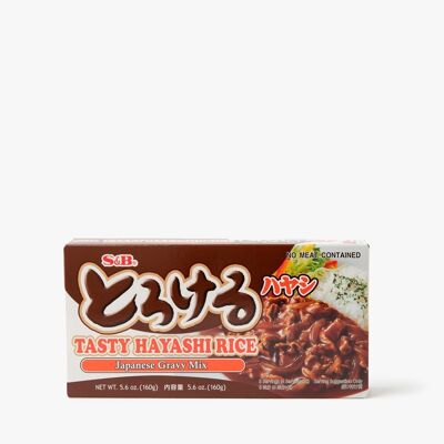 Tableta de salsa Hayashi - 160g