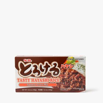 Sauce hayashi en tablette - 160g 1