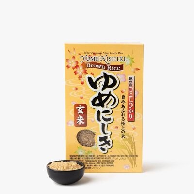 Yumenishiki-brauner Reis – 1000 g