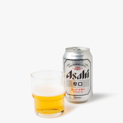 Cerveza Súper Seca Asahi - 330ml - 5°