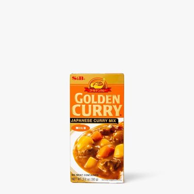 Sauce pour curry doux en tablette - 92g