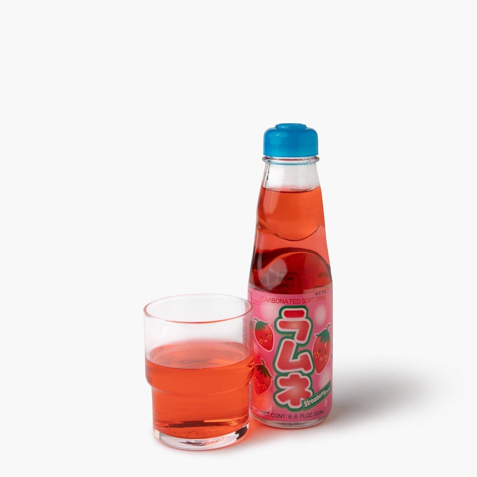 Limonade CTC ramune fraise - 200ml