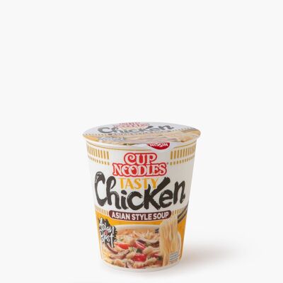 Instant ramen chicken nissin with ginger - 63g