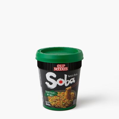 Soba instantánea con salsa teriyaki - 90g