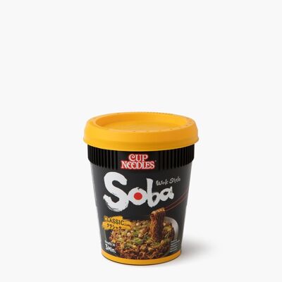 Soba instantánea con salsa yakisoba - 90g