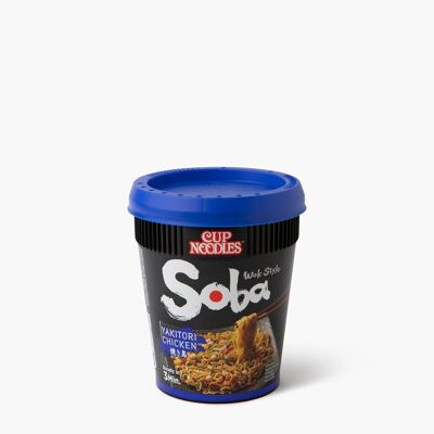 Soba instantanées sauce yakitori - 89g