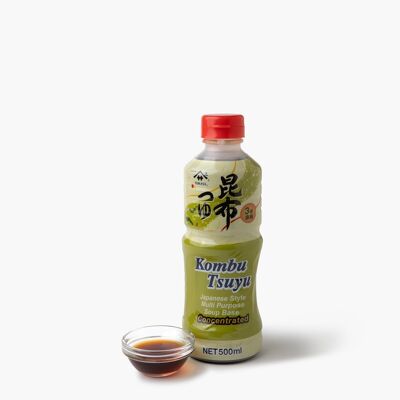 KONZENTRIERTE TSUYU-SAUCE MIT KOMBU-ALGEN