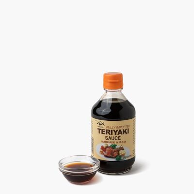 Salsa dulce teriyaki para asar - 300ml