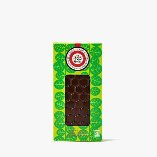 Tablette de chocolat Criollo du Pérou - 63% - 70g