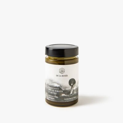 Miel de romarin et matcha - 250G