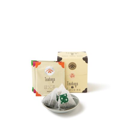 Green tea with toasted rice in bags - 9 bags - 90g